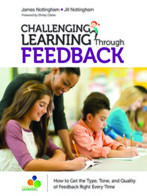 cover image of Challenging Learning Through Feedback (International Edition)